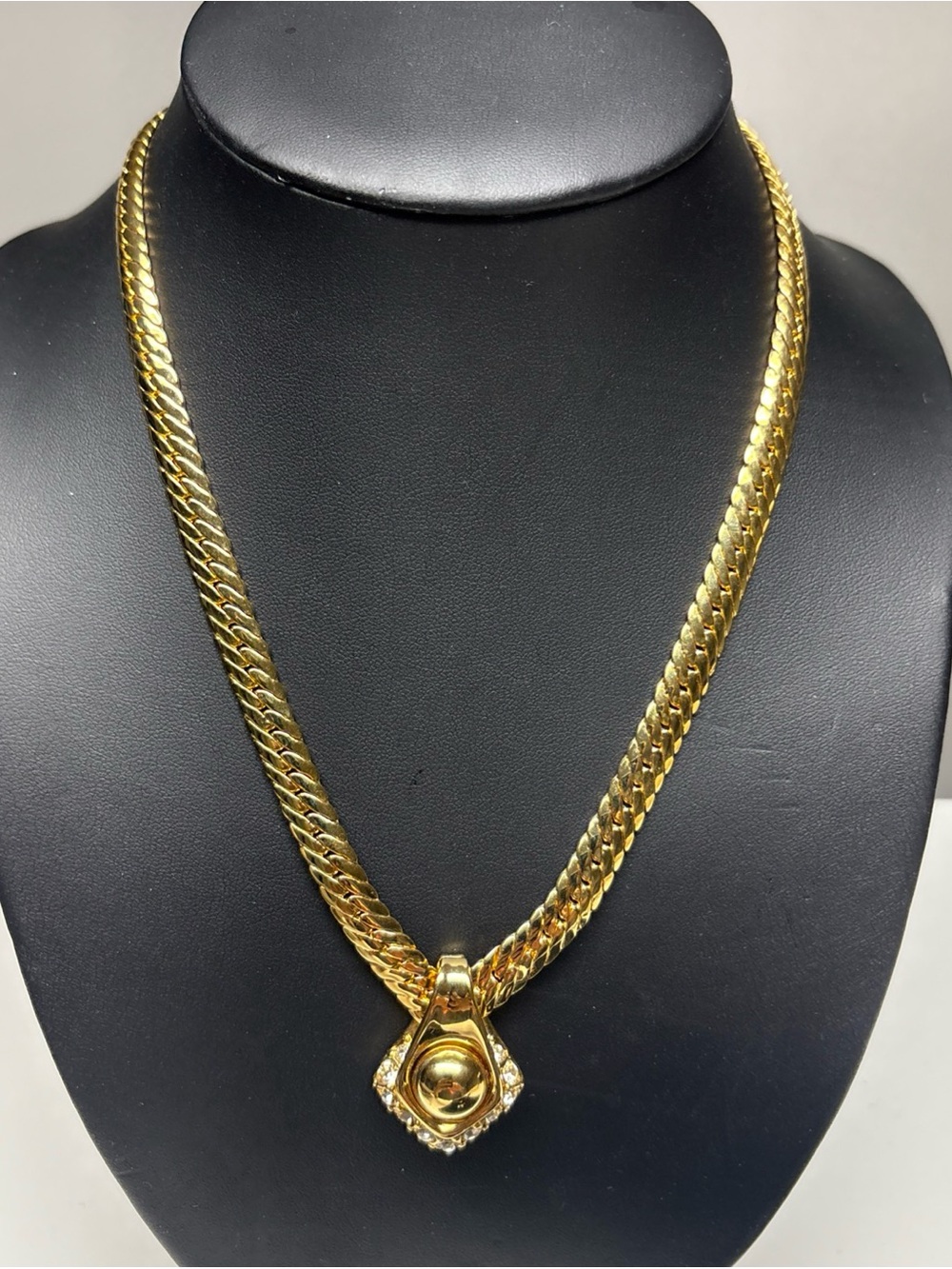 Joan Rivers Gold-Tone Convertible Necklace with Multicolor Cabochons - Picture 2 of 5